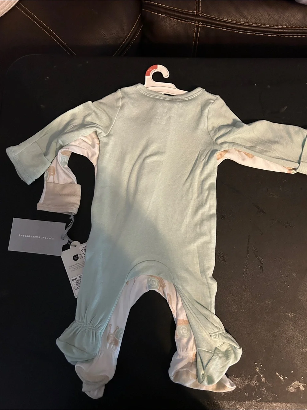 cloud island zip front